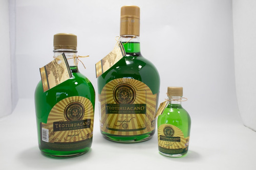 Imagen 1 de 3 de Bebida Artesanal De Nopal 750 Ml