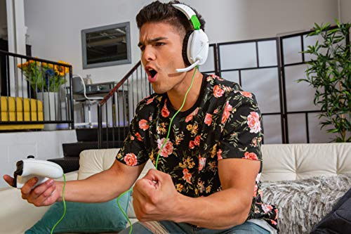 Audifonos Alambricos Turtle Beach Recon 70 Blanco, Verde Blanco/verde