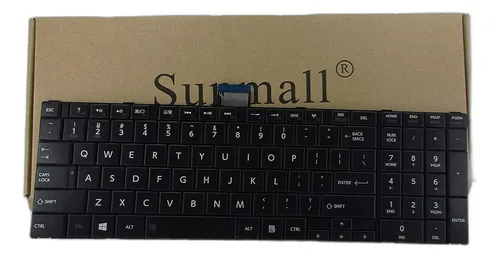 comprar Sunmall Teclado Repuesto Para Toshiba Satelite C850 C855 C8