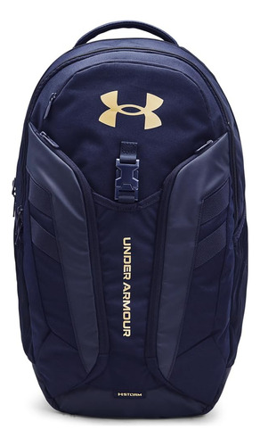 Mochila Under Armour Adult Hustle Pro, Azul Marino, Talla Ún