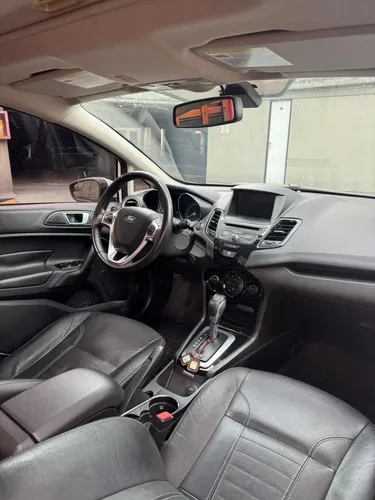 Ford Fiesta 1.6 Titanium At