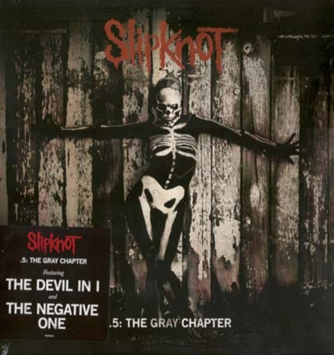 Slipknot - 5: The Gray Chapter - 2 Lp Vinilo Color Nuevo