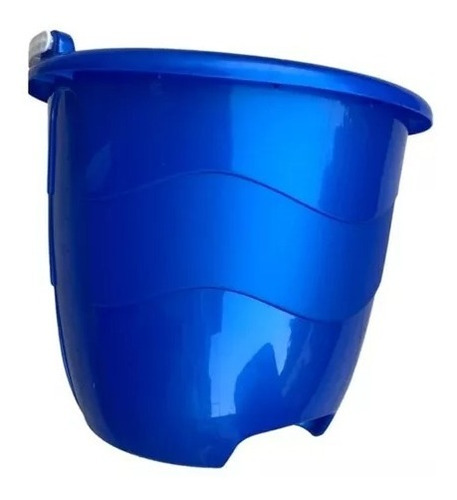 Balde Para Agua Con Manilla Para Baño Casa  12 Lts Ekolmac