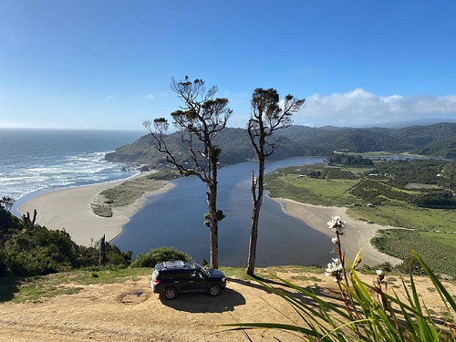 Hermosa Parcela Vista Al Mar Y Río Llico