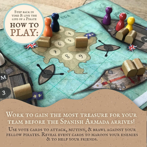 Juego De Mesa Tortuga 1667 - Estrategia Y Suerte