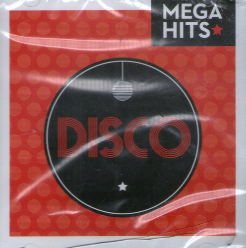 Cd Disco - Mega Hits 