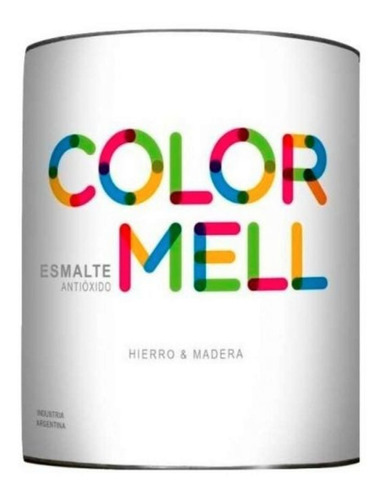 Venier Sintetico Colormell Blanco Brillante X 1 Lt 