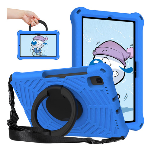 Funda Tablet Infantil Para Galaxy Tab A7 10.4 Sm-t500/t505