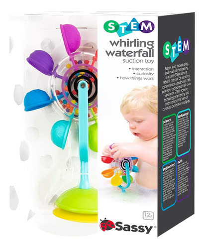 Brinquedo De Sucção Sassy Whirling Waterfall Para A Hora ...
