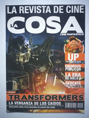 Revista La Cosa # 155. Cine Fantástico.