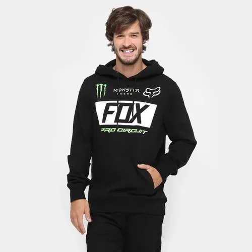 Moletom fox cheap monster