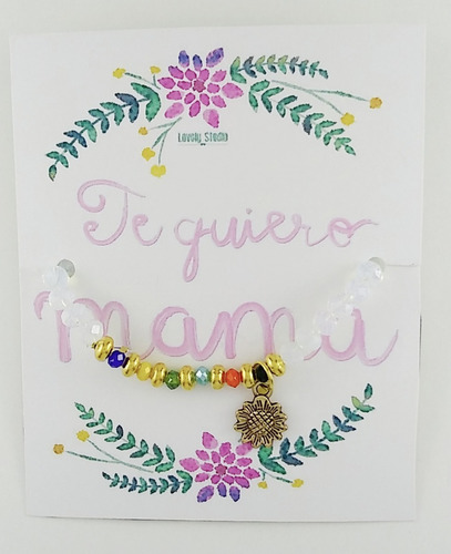 Pulsera Para Mama, Día De Las Madres.