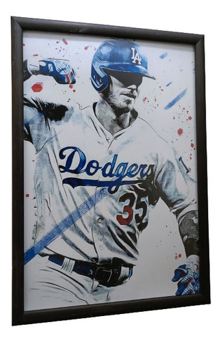 Cody Belliger Poster Enmarcado 50 X 35 Cms