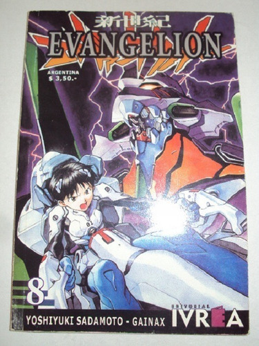 Evangelion # 8 - Manga - Ivrea 1era Edicion