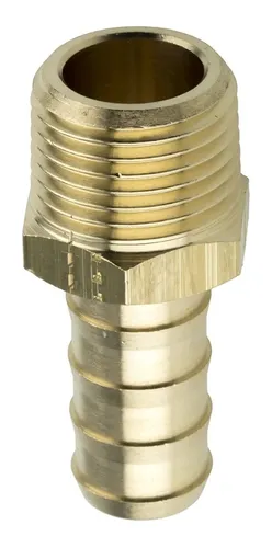 Racord/espiga Rosca Macho 3/4 X 19 Mm Para Manguera