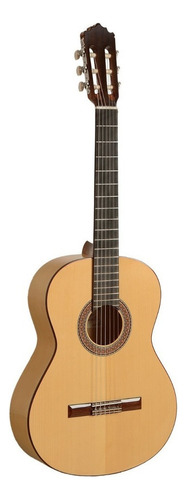 Guitarra clásica Paco Castillo Flamenco 211F para diestros brillante