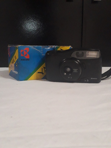 Câmera Fotográfica Yashica - Focus - Free Usada R