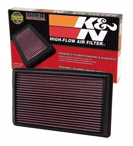 Filtro Ar K&n Subaru Impreza Wrx 2006 2.5 33-2232