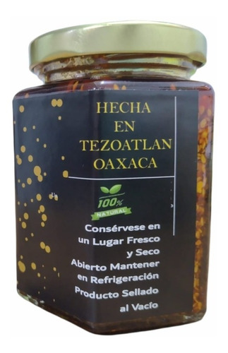Salsa De Chapulines Chilpentin Semillas Gourmet Frasco Macha