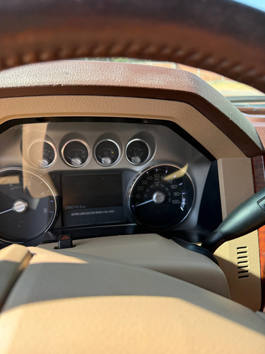 Súper Duty Modelo King Ranch 2011 4x4 Diesel, Color Negro