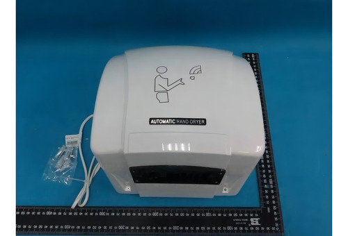 Secador De Mãos Elétrico Automático Sensor Branco ! 220v
