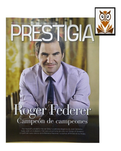 Prestigia Revista Exclusiva P/clientes Del Bcp Banca Privada