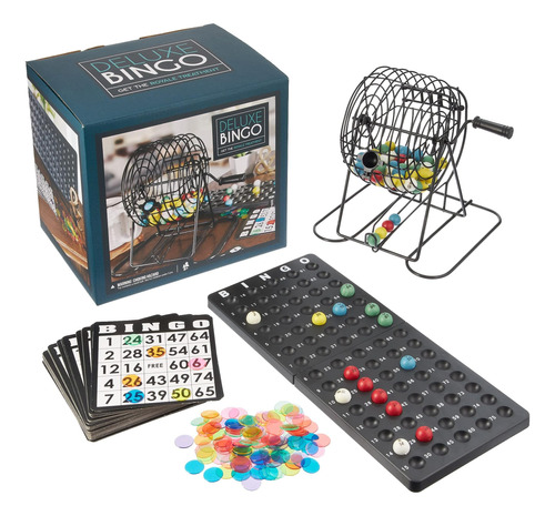 Royal Bingo Supplies Juego De Bingo Para Adultos, Personas M