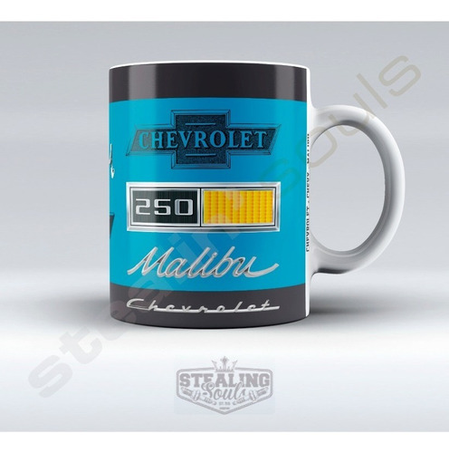 Taza | Clásicos Argentinos | Chevrolet Chevy Malibu 250 #03