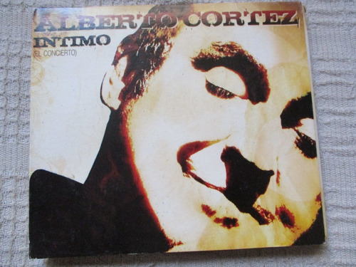 Alberto Cortez - Íntimo (el Concierto) (sony Cd 7516812)