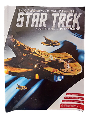 Naves Star Trek Cardasiana Clase Galor La Nacion