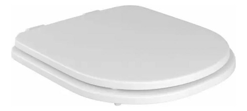 Assento Sanitário Poliéster Vogue Plus Branco Deca
