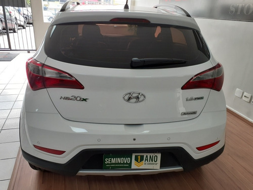 Hyundai Hb20x 1.6 Premium Flex Aut. 5p 2014