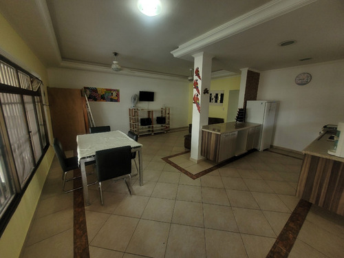 Imagem 8 de 25 de Casa 4 Dormitórios - Piscina - 100 Mts Praia - Imperador - Aml10