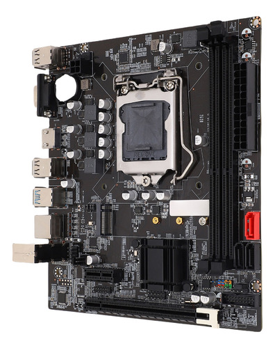 Placa-mãe De Computador B75 Para Memória Lga 1155 2x8gb Ddr3