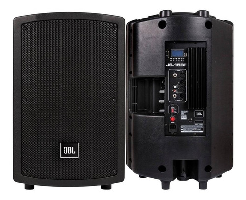 Jbl Js-15bt Potenciado Activo 15p 200w Usb Bluetooth