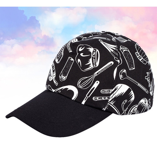 1 Gorro De Camarero, Gorro De Chef Para La Cocina Del Hogar