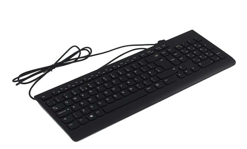 Teclado Con Cable Usb Lenovo 300 Gx30m39655 Negro