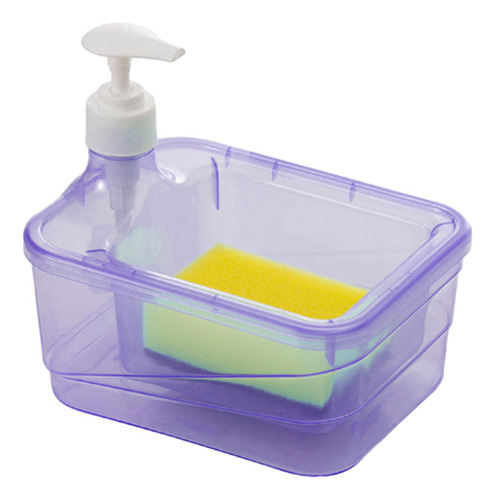 * Dispensador De Jabón Y Soporte For Esponja, Incluida