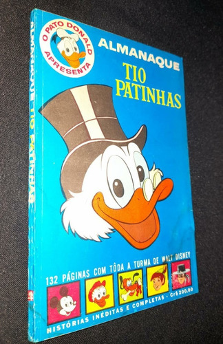 Tio Patinhas Nº 1 - 1963 - Excelente - Oportunidade Única (Usado)
