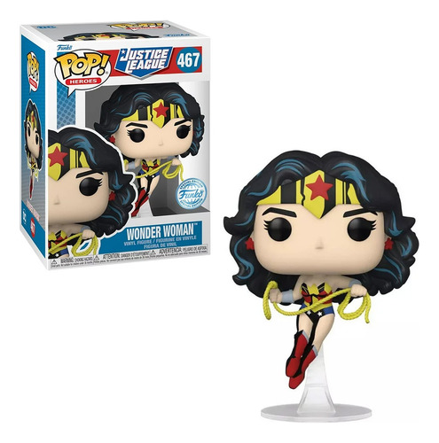 Funko Pop Heroes Justice League 2 Exclusive Wonder Woman 467
