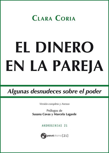 El Dinero En La Pareja, De Clara Coria Y Otros