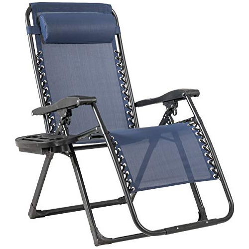 Goplus Zero Gravity Chairs, X-large Outdoor Lounge Silla De