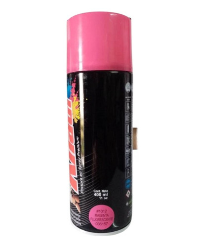 Pintura En Spray Knauf Color Fluorescente Magenta #104