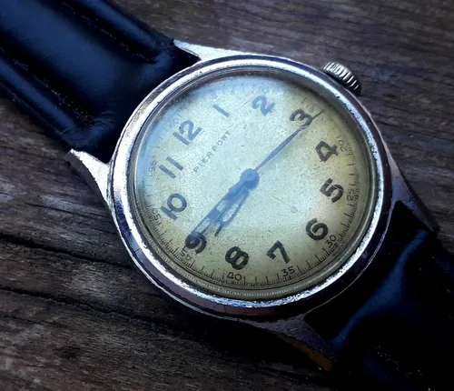Pierpoint Phenix Reloj Militar Segunda Guerra 33 Mm (Usado)