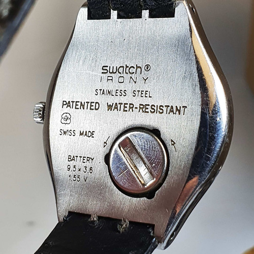 Relógio De Pulso Swatch Swiss Irony 1999