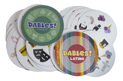 Dables Y Dables Latino Juego De Mesa En Combo 