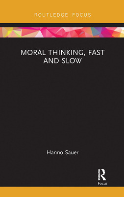 Libro Moral Thinking, Fast And Slow - Sauer, Hanno