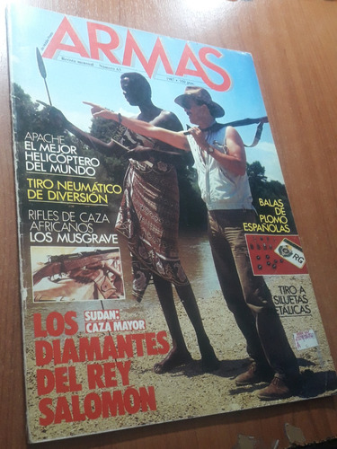 Revista Armas N°63  Agosto De 1987