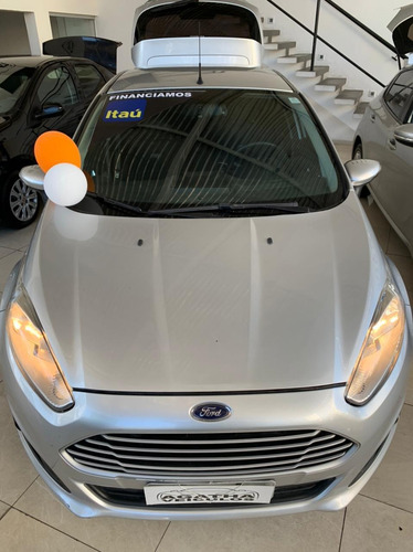 Fiesta Se 1.5 Flex Mec. Gnv Ganhe 3 Meses De Tanque Cheio