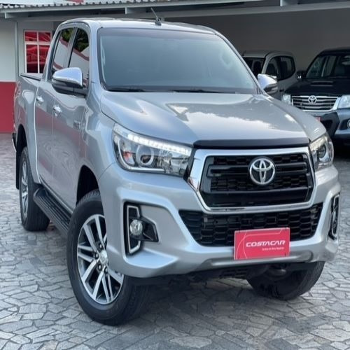 Imagem 3 de 9 de Toyota Hilux 2019 2.8 Tdi Srv Cab. Dupla 4x4 Aut. 4p